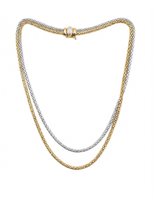 Collana Fope Donna in Oro 04409946